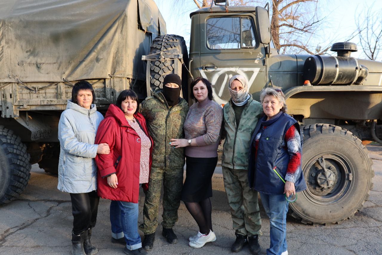 Саратовское РО СЖР вносит свой вклад в общее дело