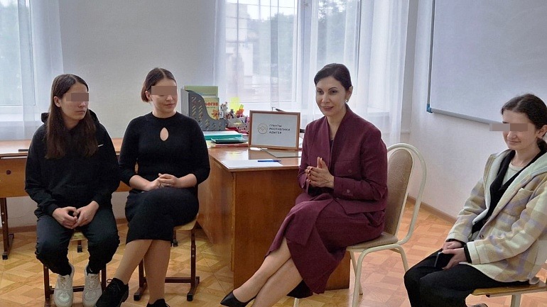 Союз женщин Адыгеи провел тренинг в рамках грантового проекта "Жизнь без насилия - не миф"