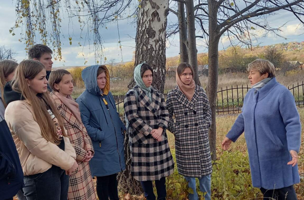 В Данковском районе отметили День памяти жертв политических репрессий