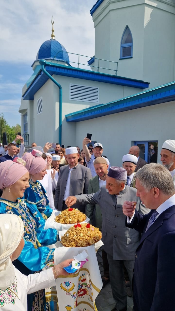 Члены Правления Ульяновского РО СЖР приняли участие в открытии мечети