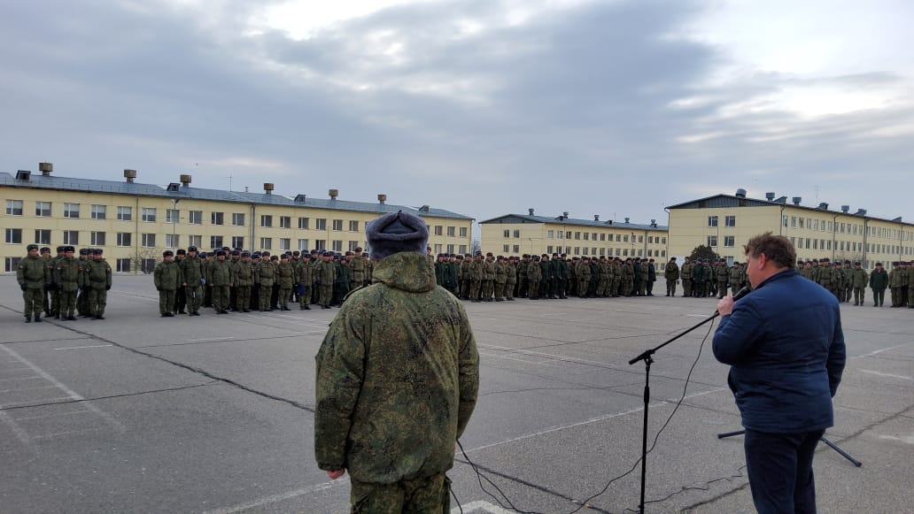 Материнский пирог солдату нижнекамск