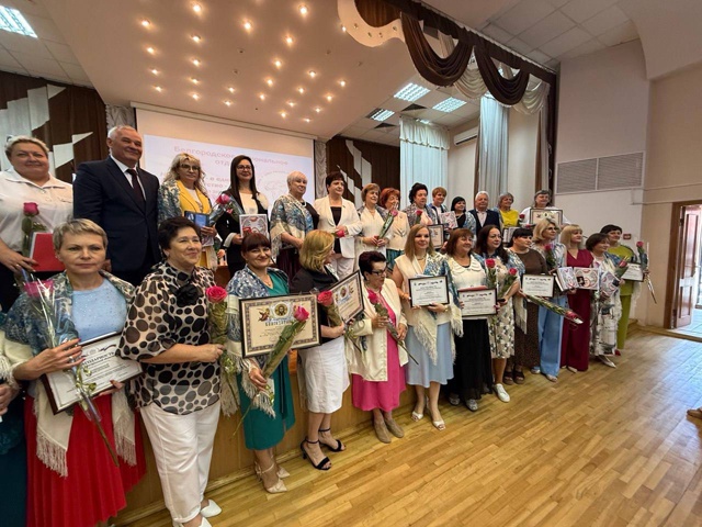 Белгородские союзницы провели отчетно-выборную конференцию