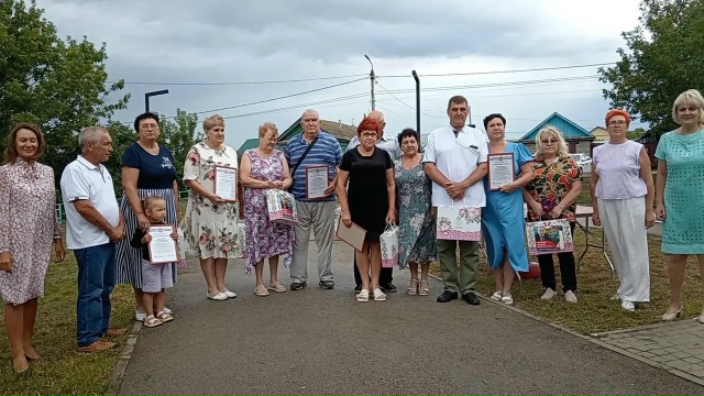 В Октябрьcкe состоялся праздник малой родины