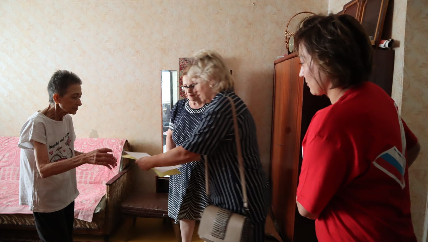 Переселенцы инвалиды