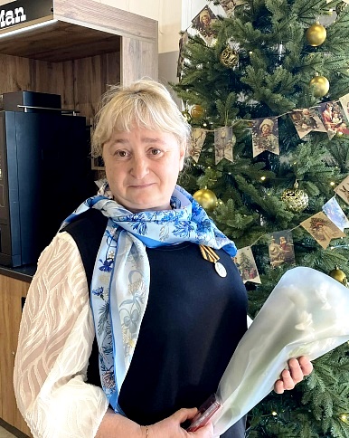 Медали Союза женщин России "Дочерям Отчизны" удостоены жительницы ЕАО