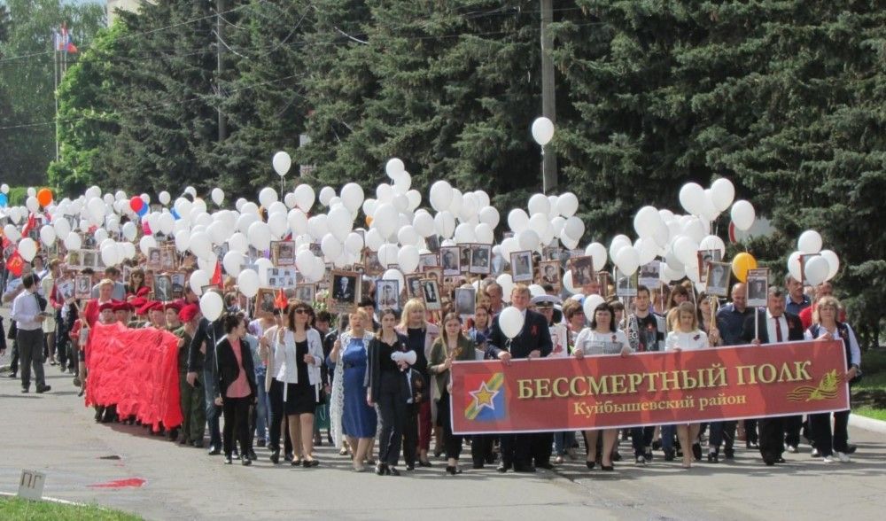 Наш полк победа одна на всех