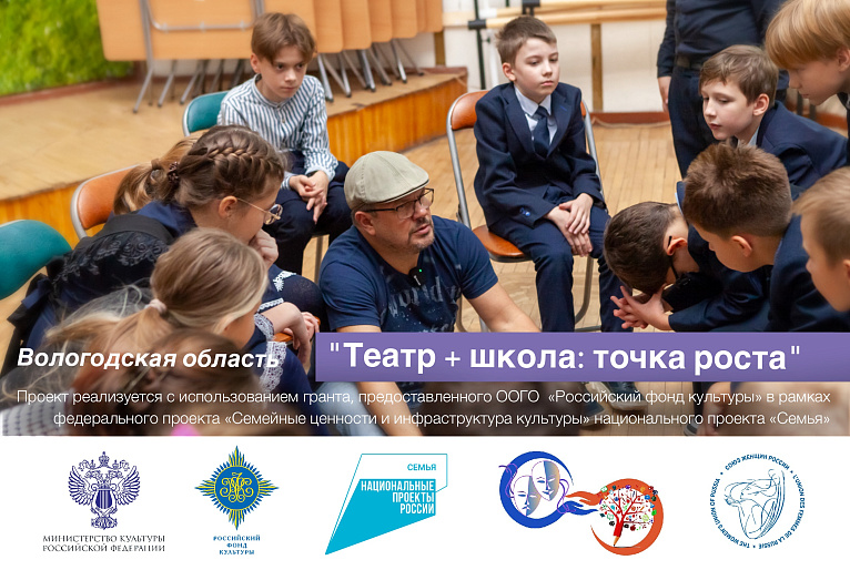 В Вологодской области стартовала Творческая лаборатория по театральной педагогике