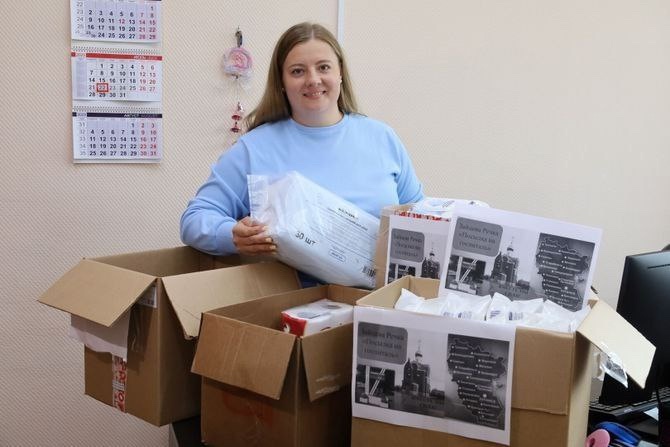 Женсовет Нижневартовска отправил новую партию гуманитарной помощи в зону СВО