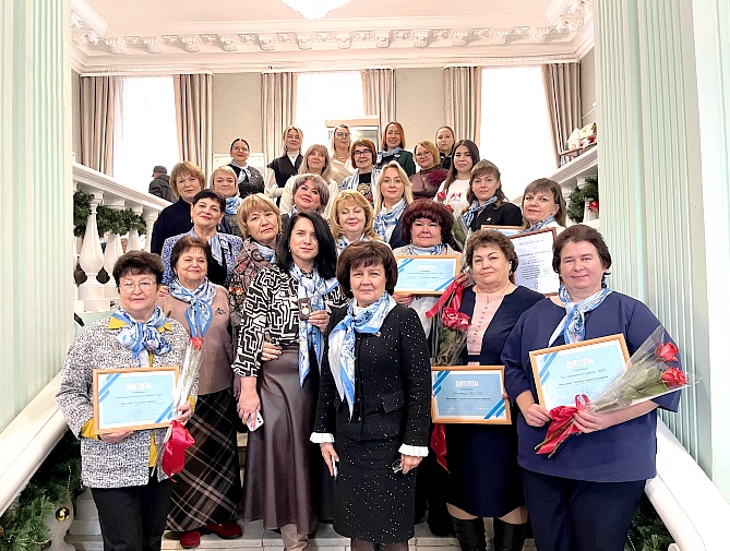 На ежегодной Школе гражданской активности ульяновские женсоветы подвели итоги года