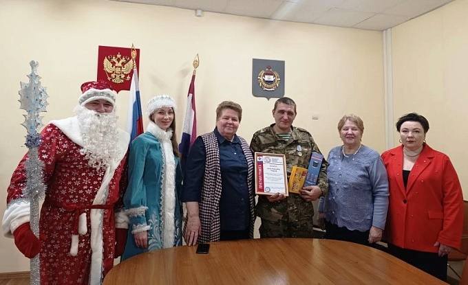 В Мордовии почётными грамотами Союза женщин республики наградили лучших пап