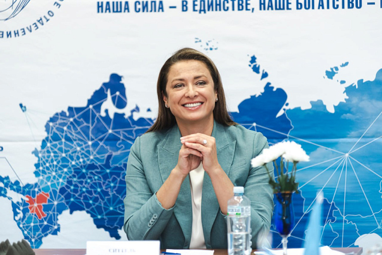 Председатель СЖР Мария Ситтель вошла в IX состав Общественной палаты РФ