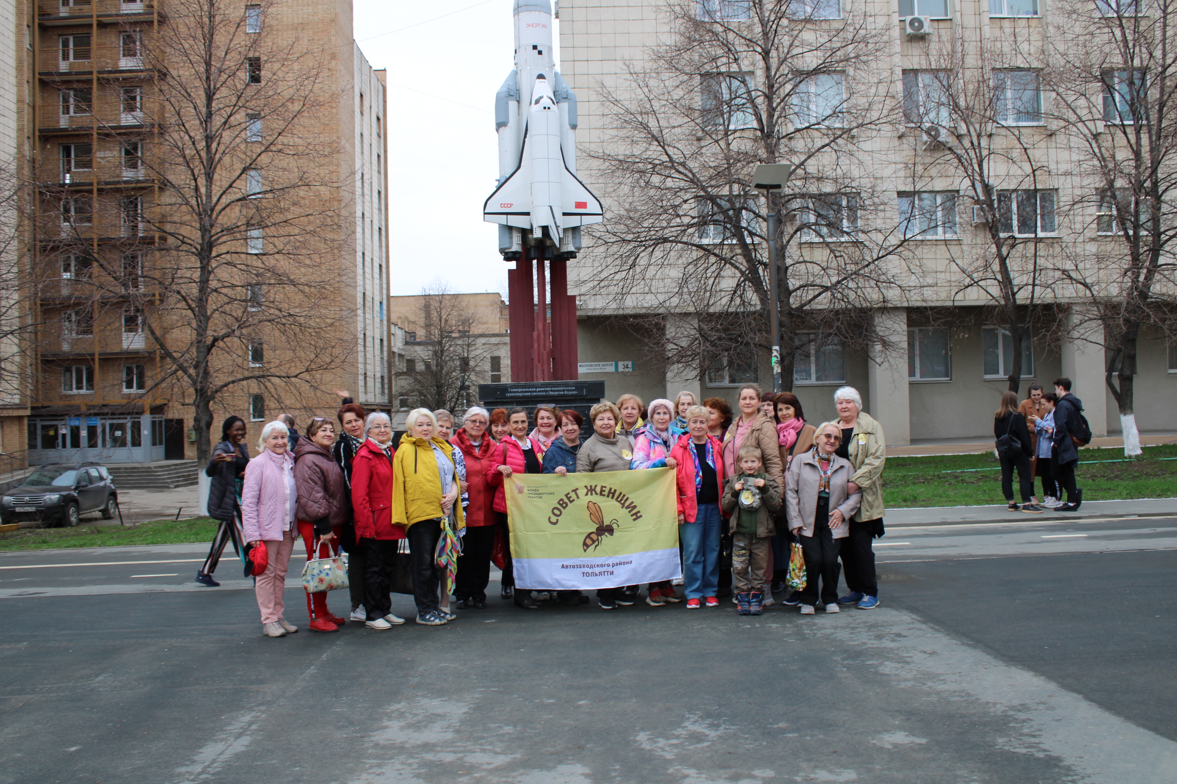 Тольяттинские общественницы «серебряного» возраста путешествуют по стране