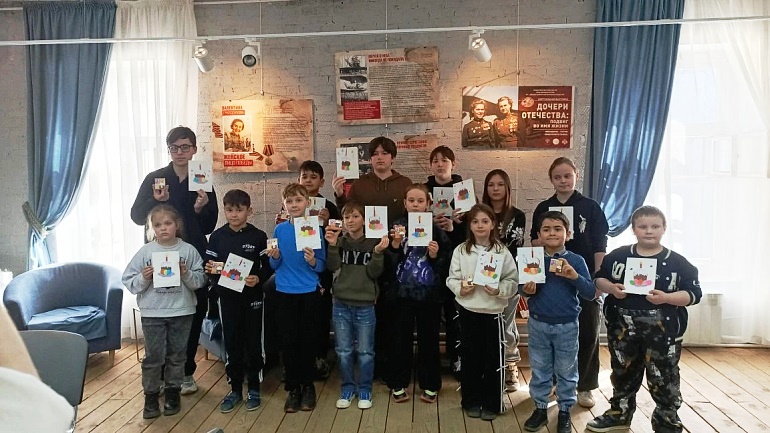 Герои прошлого — пример для настоящего: Боровский женсовет провел мероприятие в клубе «Берега»