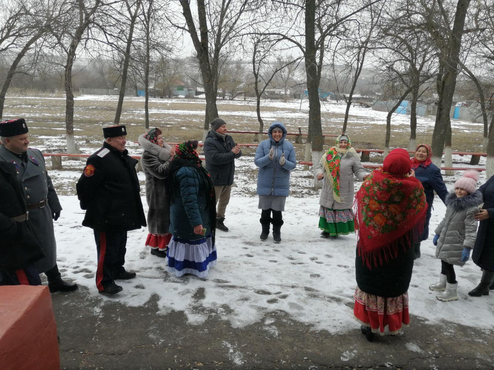 Масленичный разгуляй»