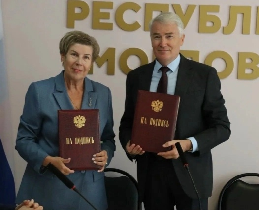 В Саранске подписано Соглашение между Союзом женщин Мордовии и республиканской Общественной палатой