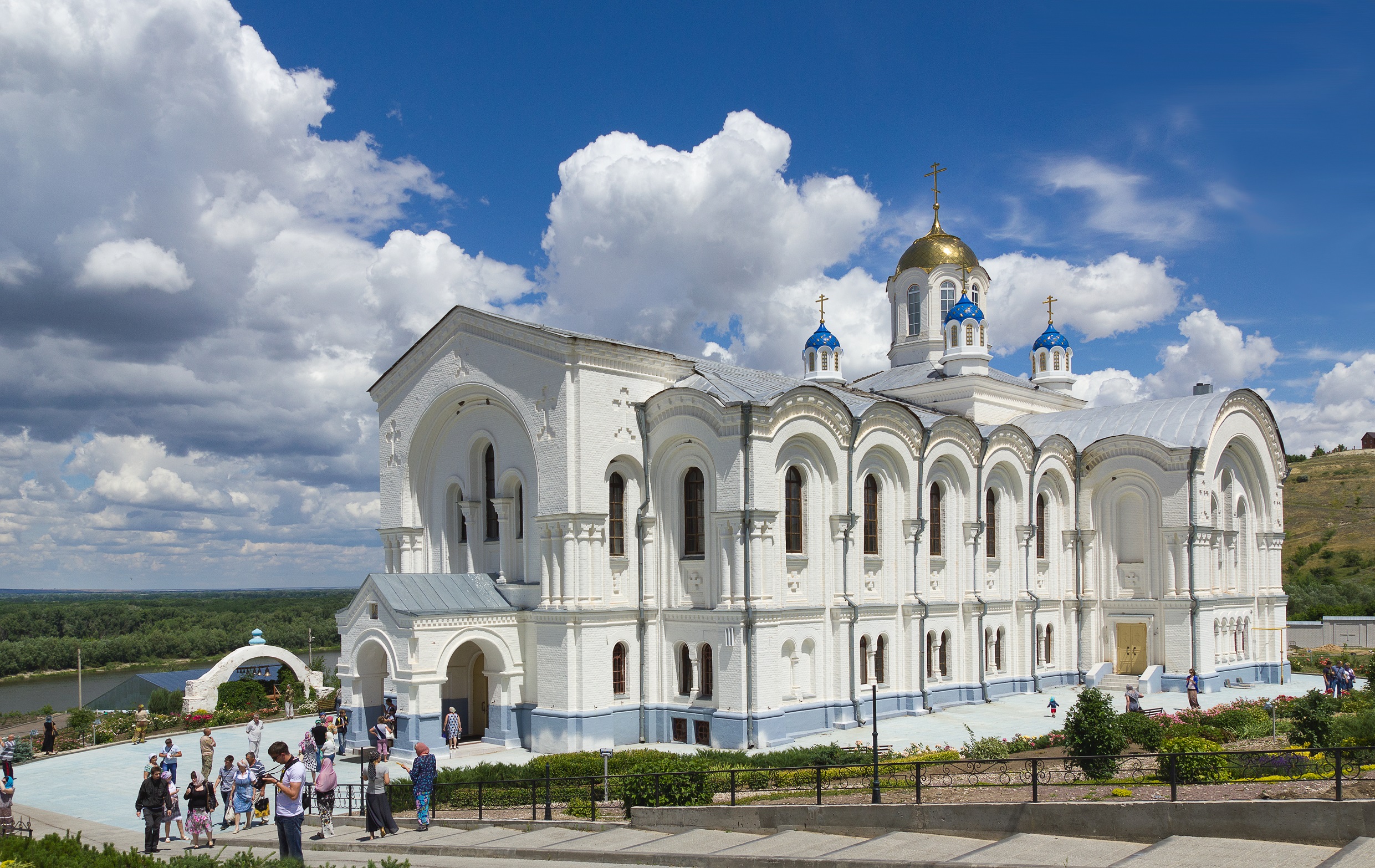 Собор Казанской иконы Божьей матери, Сталинград,