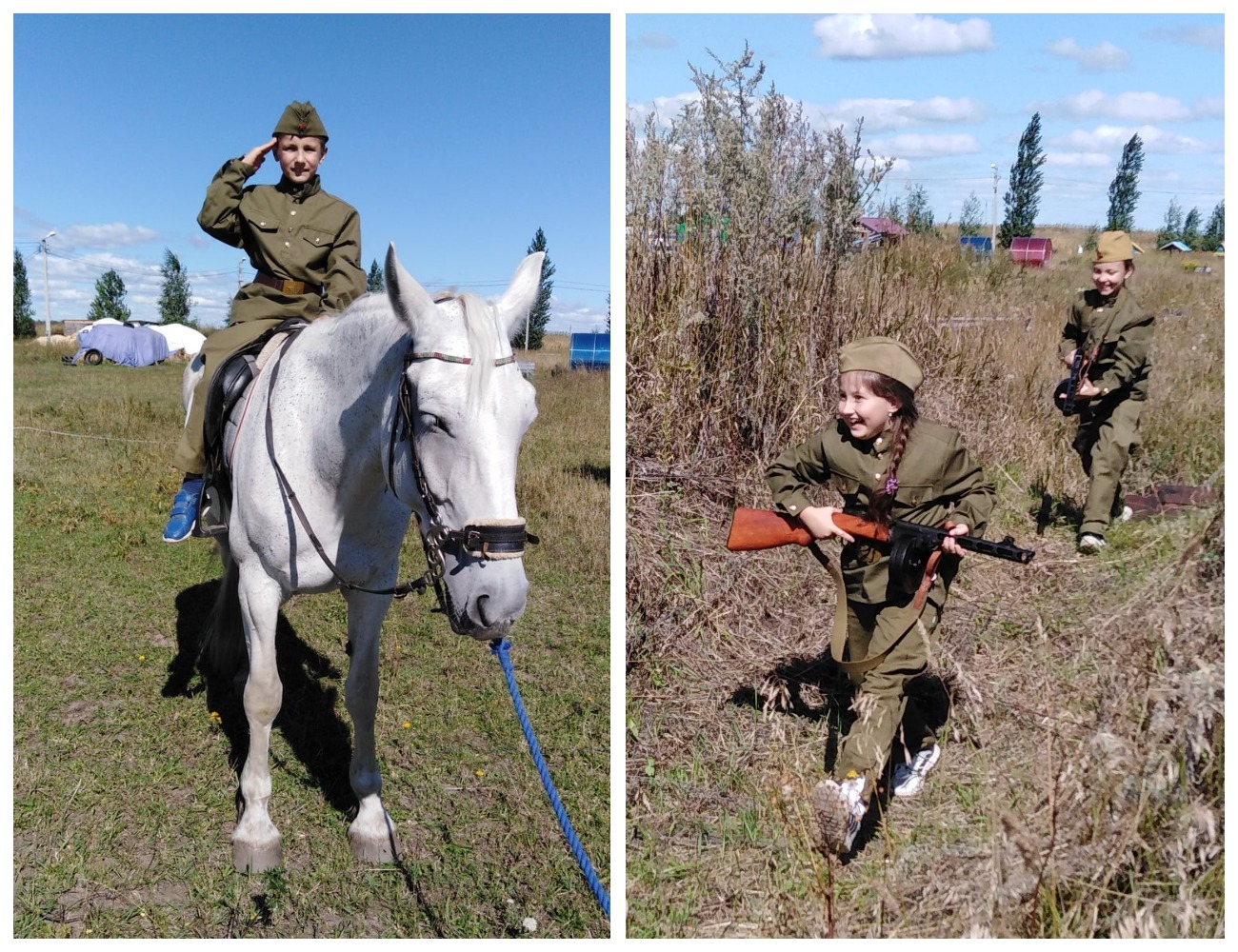 Нацпроект «Культура» «Трудные дороги войны»