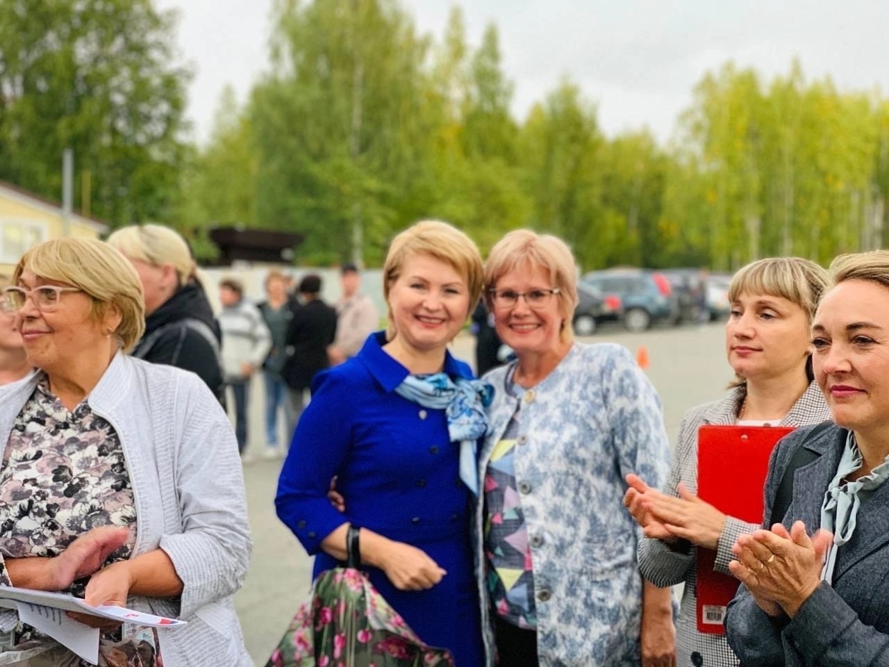 День села - повод поблагодарить друг друга за помощь и поддержку