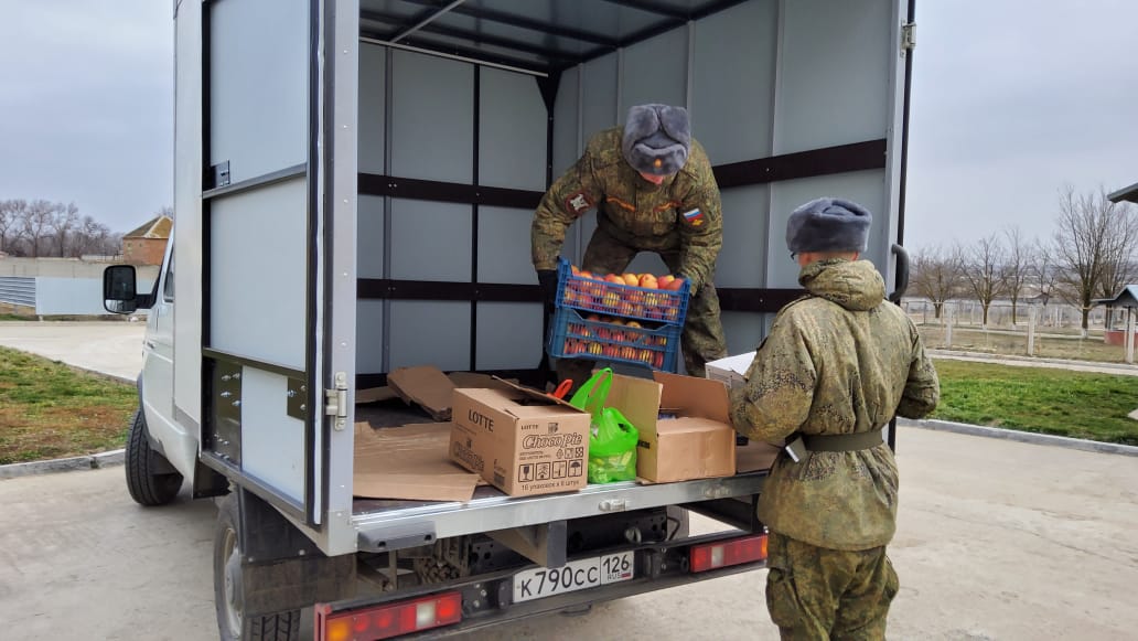 Материнский пирог солдату нижнекамск