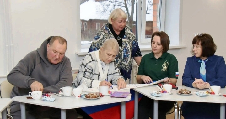 У моей России мамины глаза