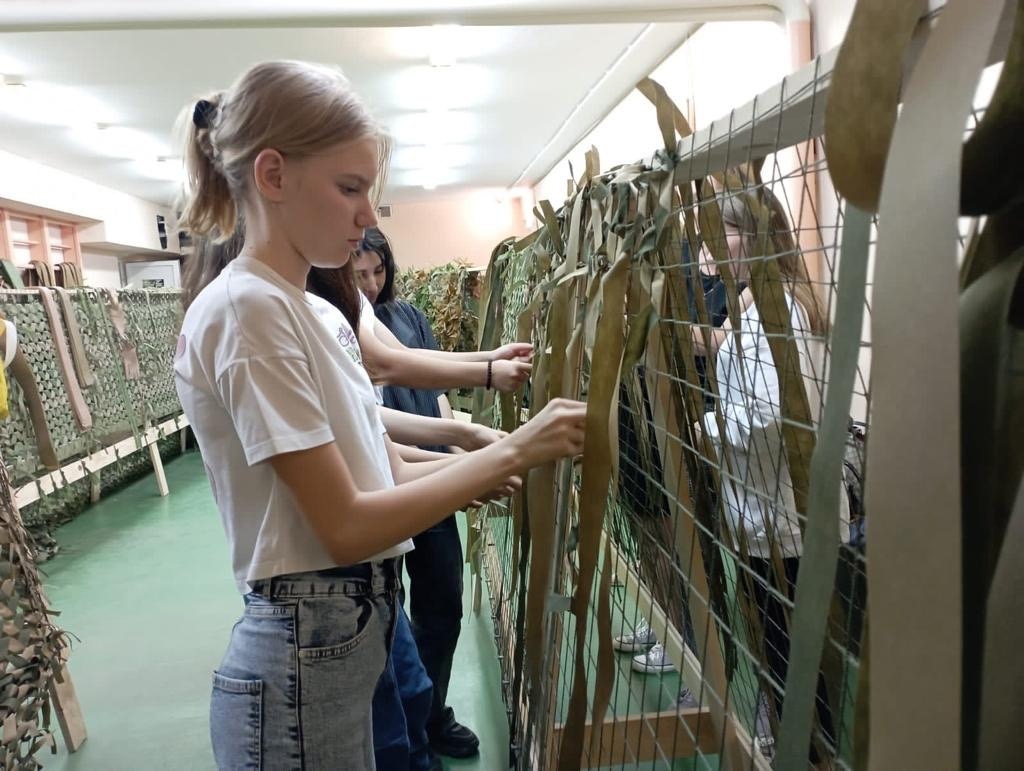 Майкопский женсовет - бойцам СВО