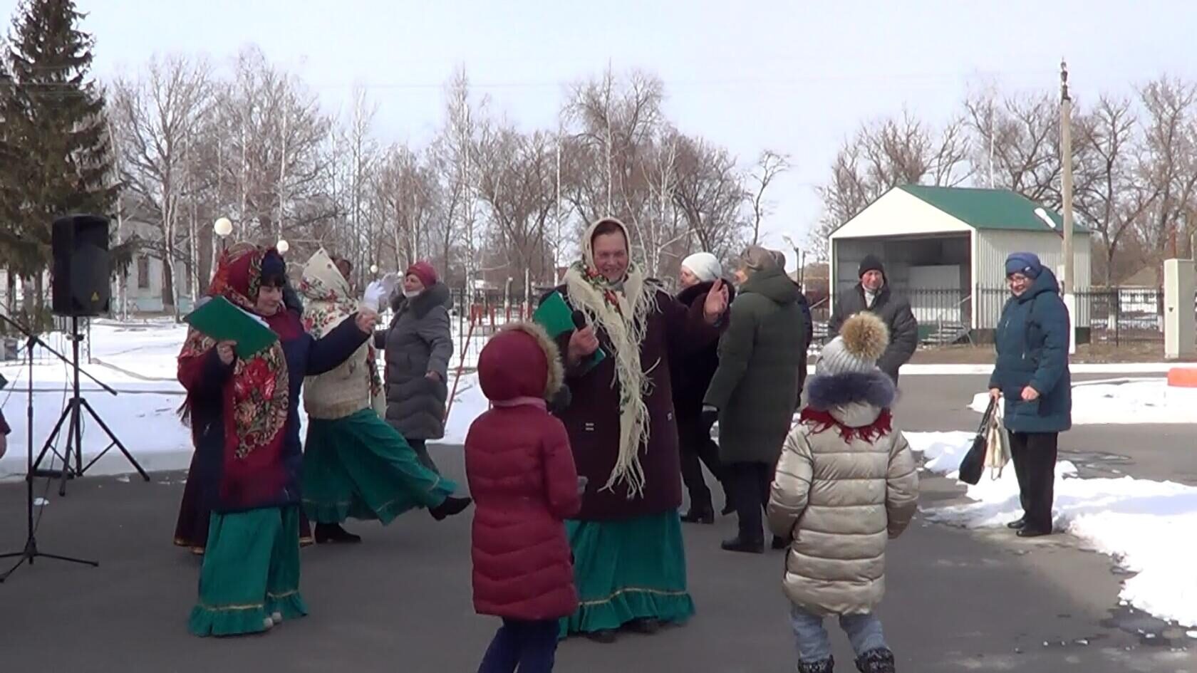 Масленичный разгуляй»