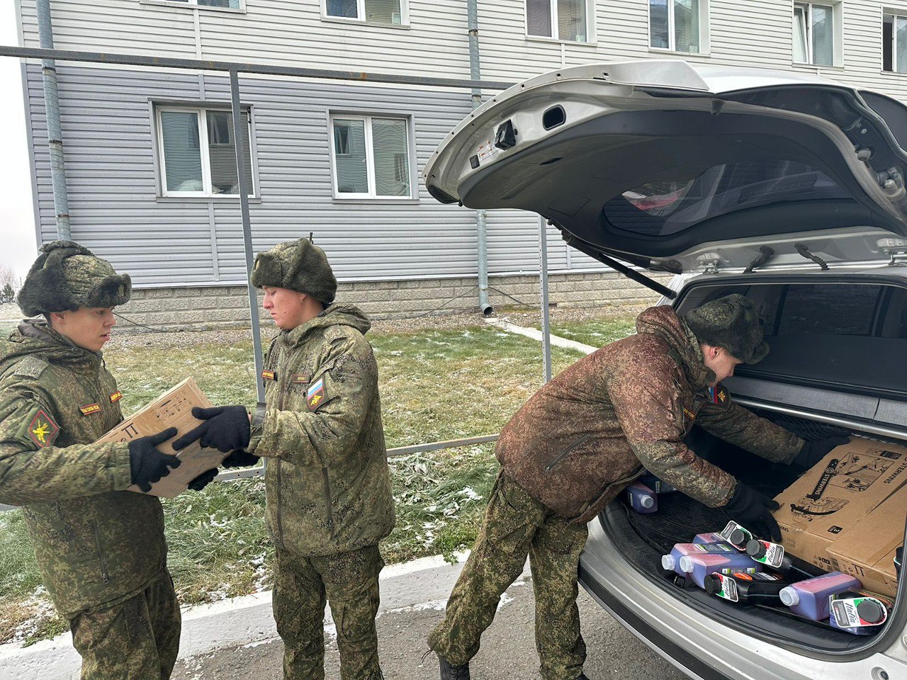 Посылки и письма из дома – самый дорогой подарок