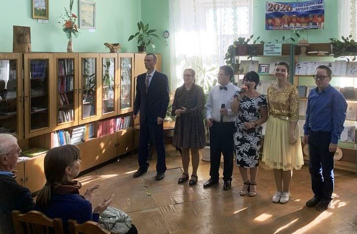 Теплая встреча в Кашине собрала друзей на юбилей городской группы ВОС