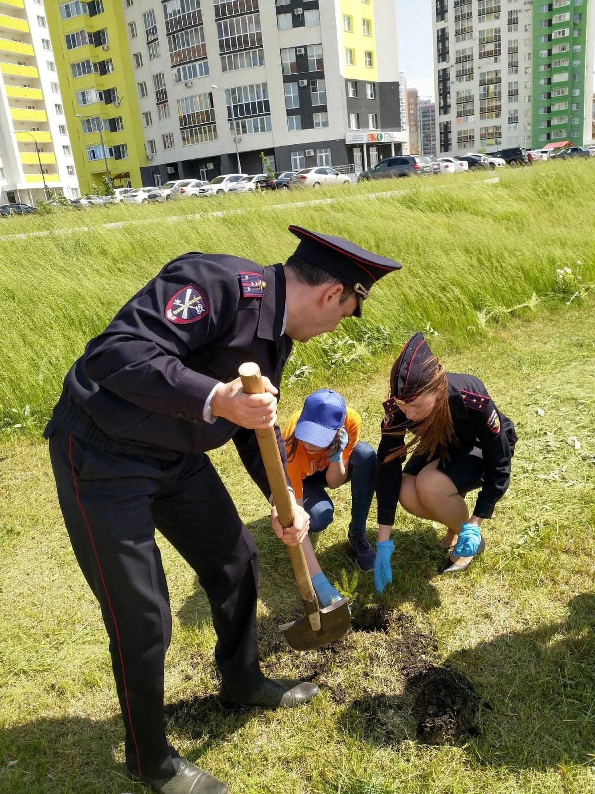 Воспитанники социального приюта 