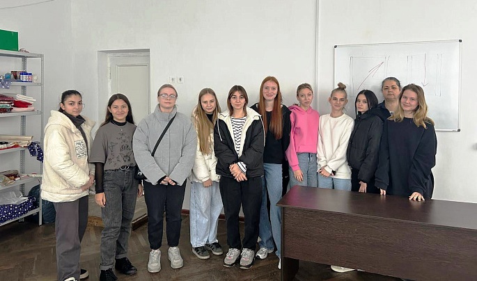 "Пуговки СВО" шьют белье для раненых бойцов