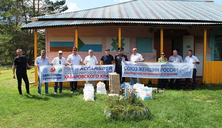 Традиции и память: удэгейский праздник в селе Гвасюги
