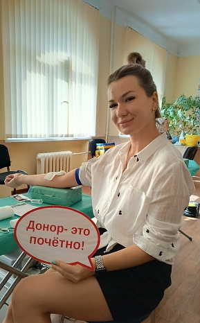 Полесский женсовет: Донор - это почётно!