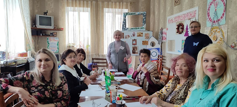 Торезский женсовет побывал на мастер-классе от проекта "Донбасс: психология жизни"