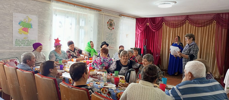 Нам дороги ваши седины