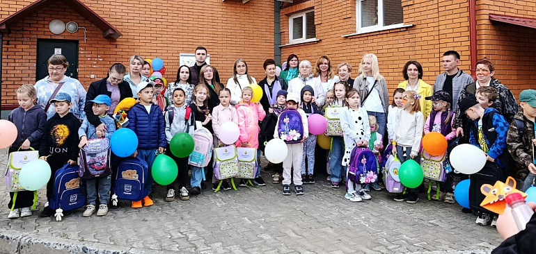 Союз женщин Коми поздравил будущих первоклассников
