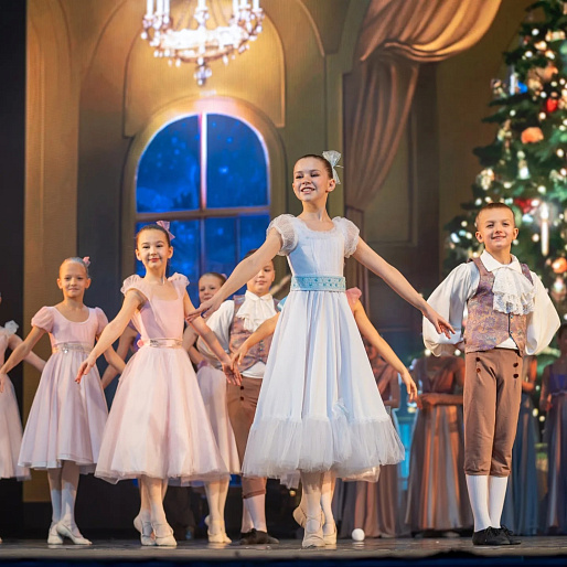 «Щелкунчик» в исполнении учеников школы балета «Petits Pas» - новая новогодняя традиция для жителей Томска