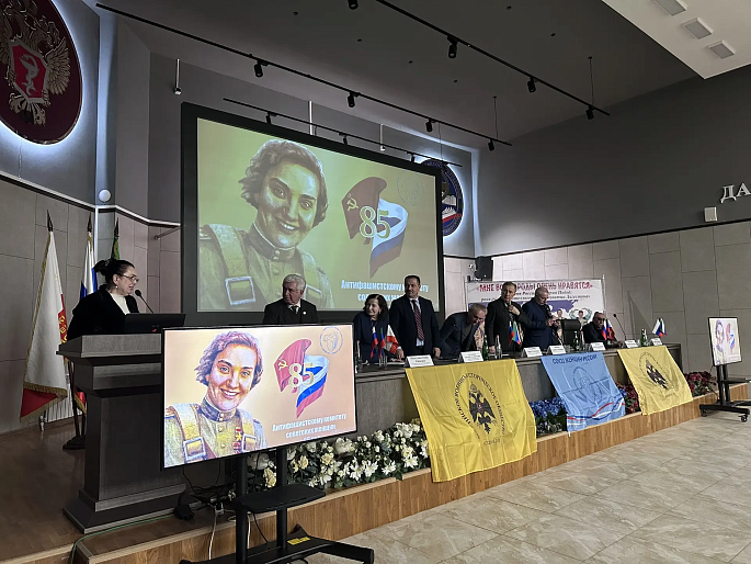 Конференция «История России - история побед: роль русской интеллигенции в развитии Дагестана» прошла в ДГМУ