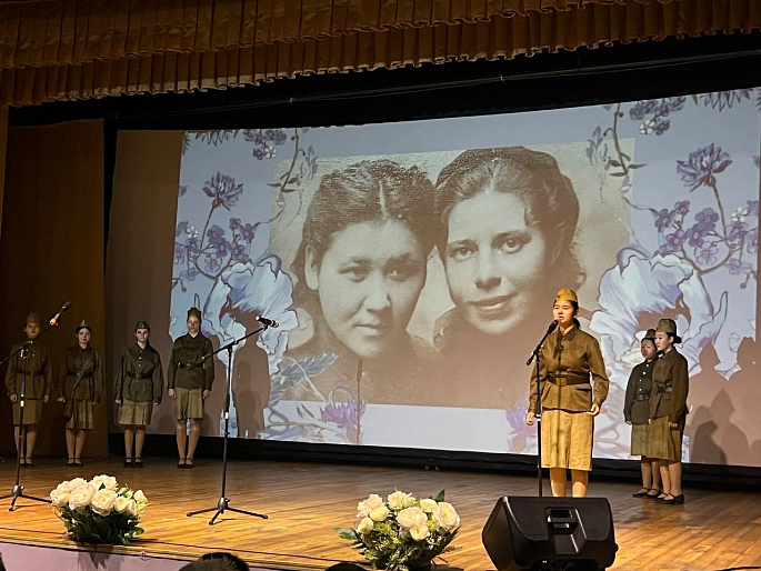 На встрече  «От всей души» вспоминали о подвигах женщин Горного Алтая