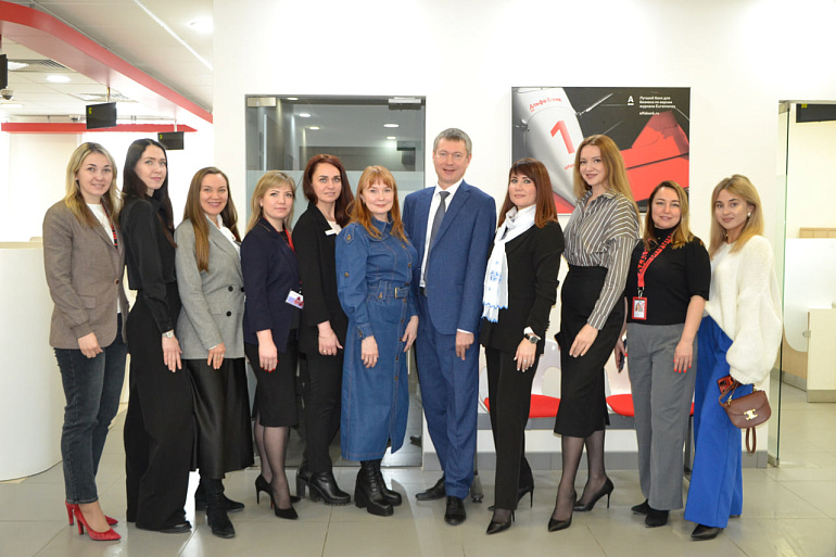 В Чувашском отделении АО «Альфа-Банк» создан женсовет