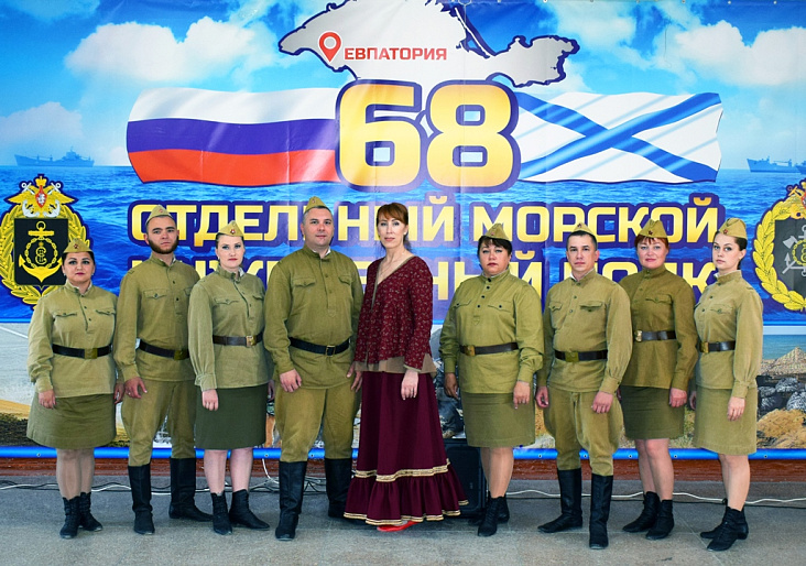 Участники проекта "Дорога к обелиску" выступили в Крыму