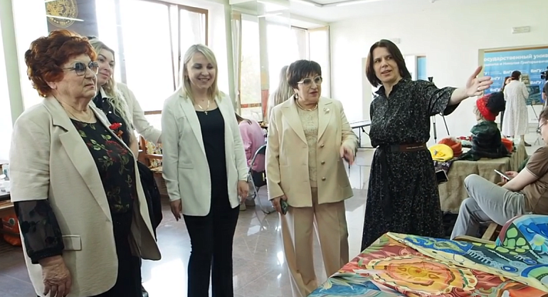 Во Владимире Союз женщин России провел интенсив по поддержке малого и среднего бизнеса