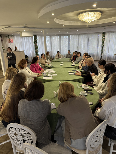 При Новосибирском реготделении СЖР начал свою работу бизнес-клуб