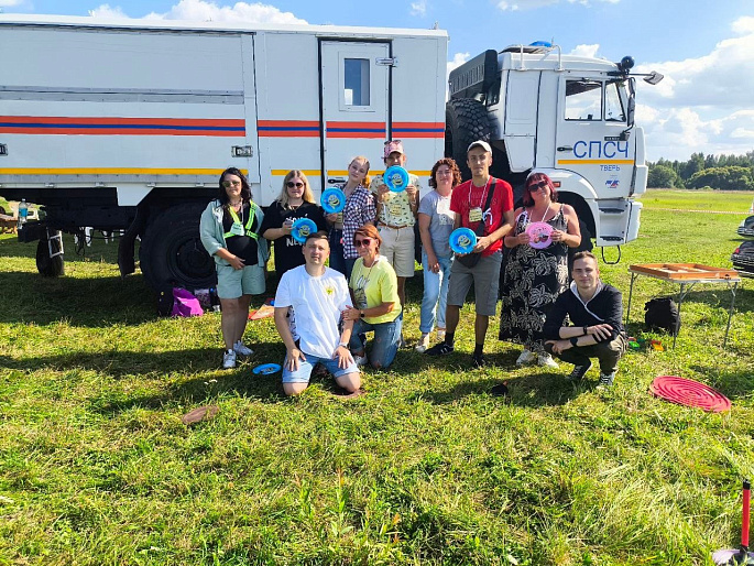 В Твери прошёл фестиваль для людей с ОВЗ