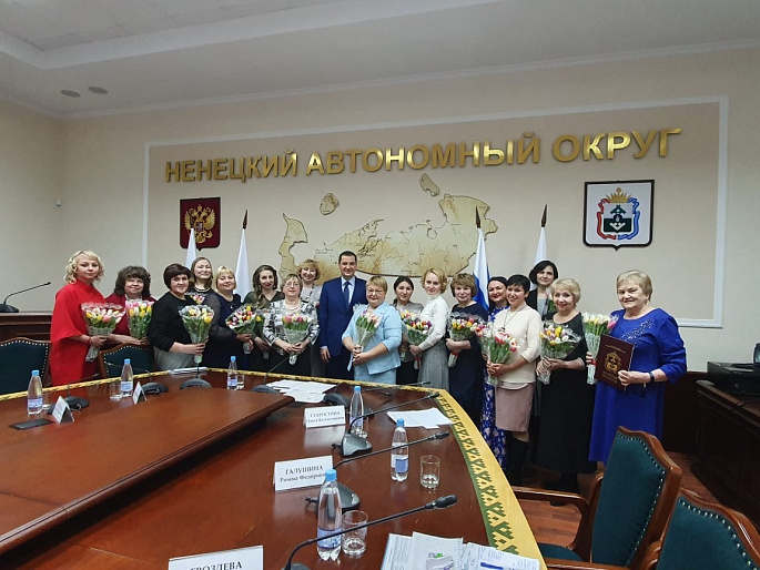 Встреча с губернатором Ненецкого автономного округа