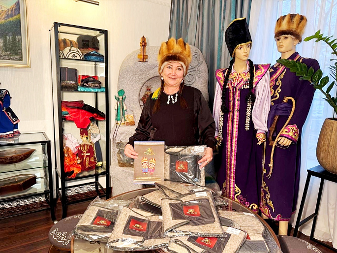 Союзница из Республики Алтай выступила на форуме «Женщины за сохранение традиций»