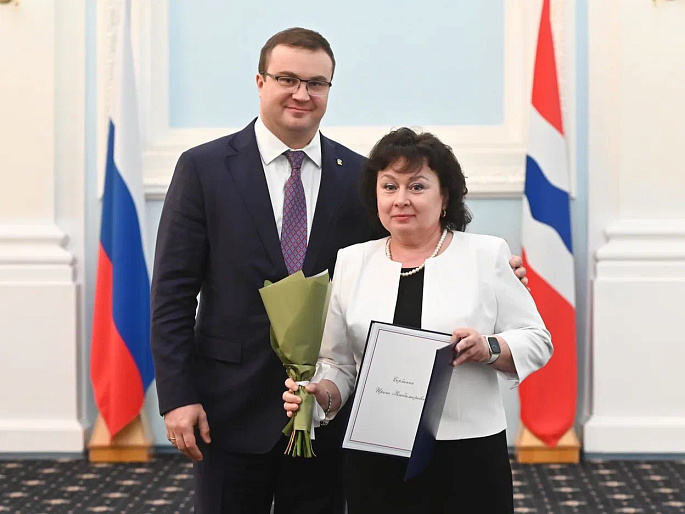 Омские подруги отмечены федеральными и региональными наградами