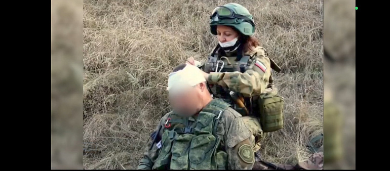 Женщины-ветераны СВО из Бийска - героини репортажа программы «Вести-Алтай»