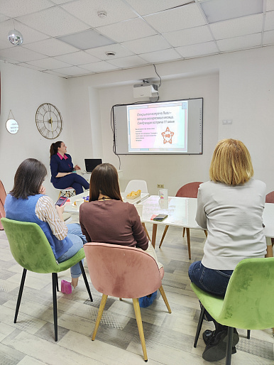 В Химках состоялась первая встреча Лиги девушек Подмосковья
