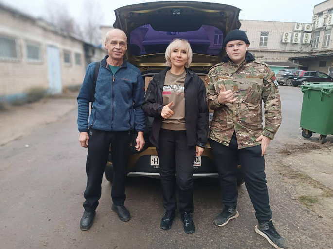 Женсовет Дубны завершил очередную гуманитарную миссию