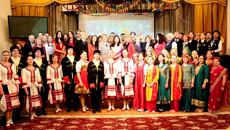 Детский клуб послов культуры БРИКС - миссия выполнима!